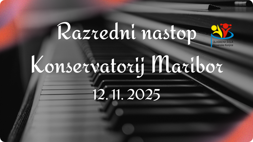 Razredni nastop učencev klavirja